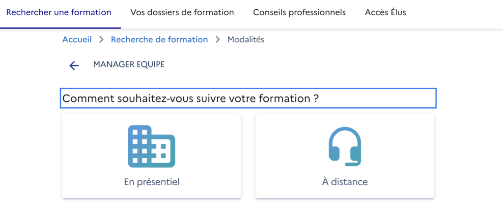 formation à distance cpf