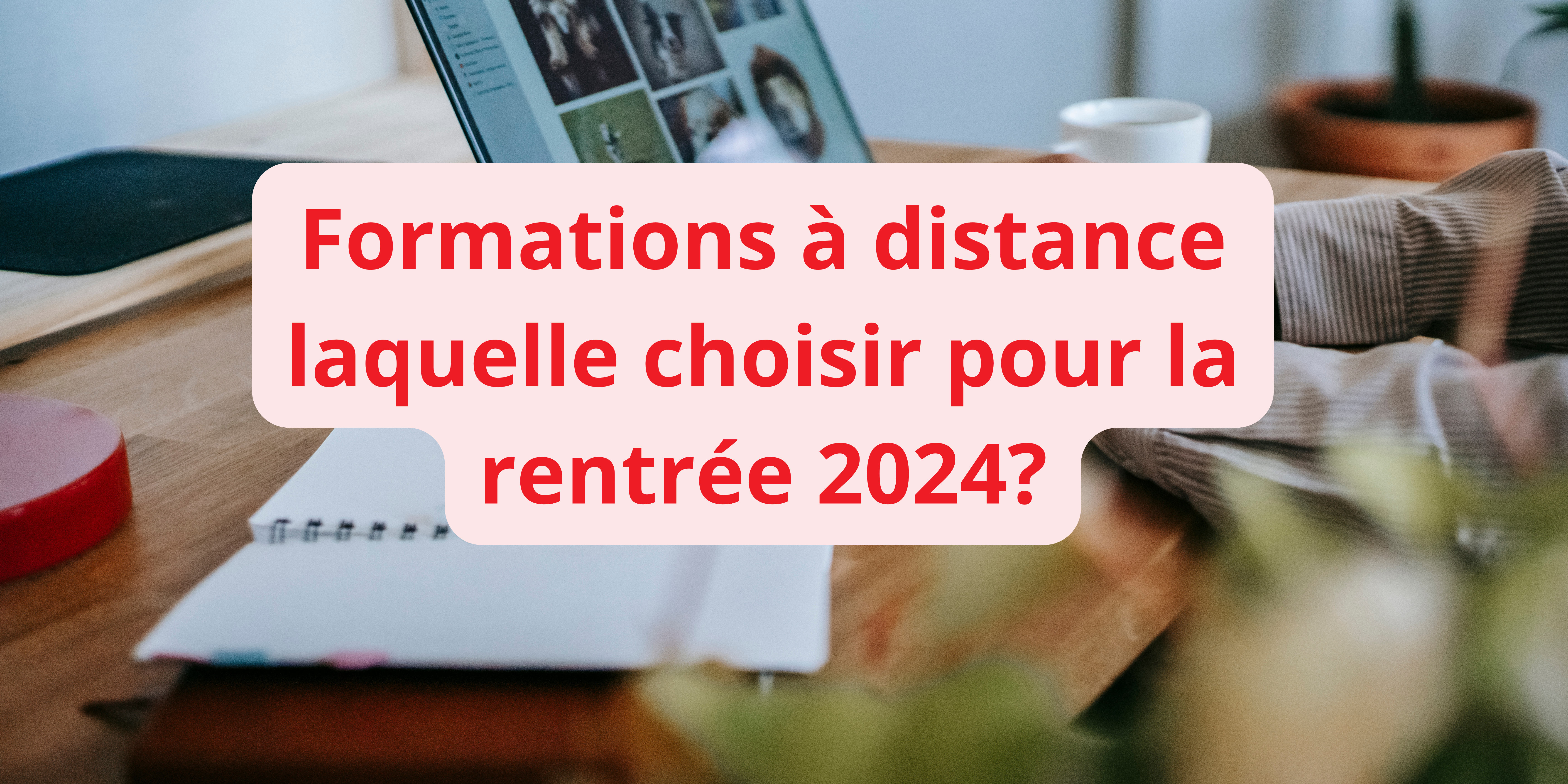 Article formation distance reconnue par l'état