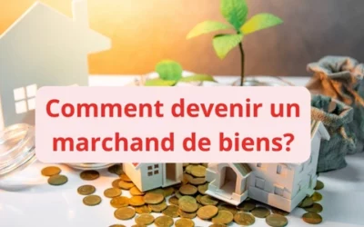 Devenir marchand de biens immobilier, comment démarrer ?
