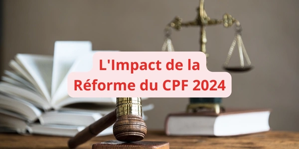 Réforme CPF image