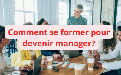 Formation pour devenir manager