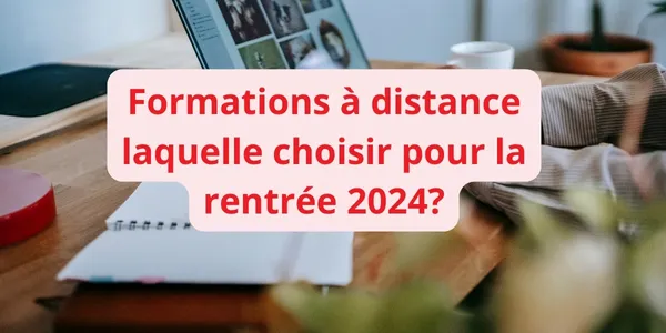 formation distance reconnue par l'état