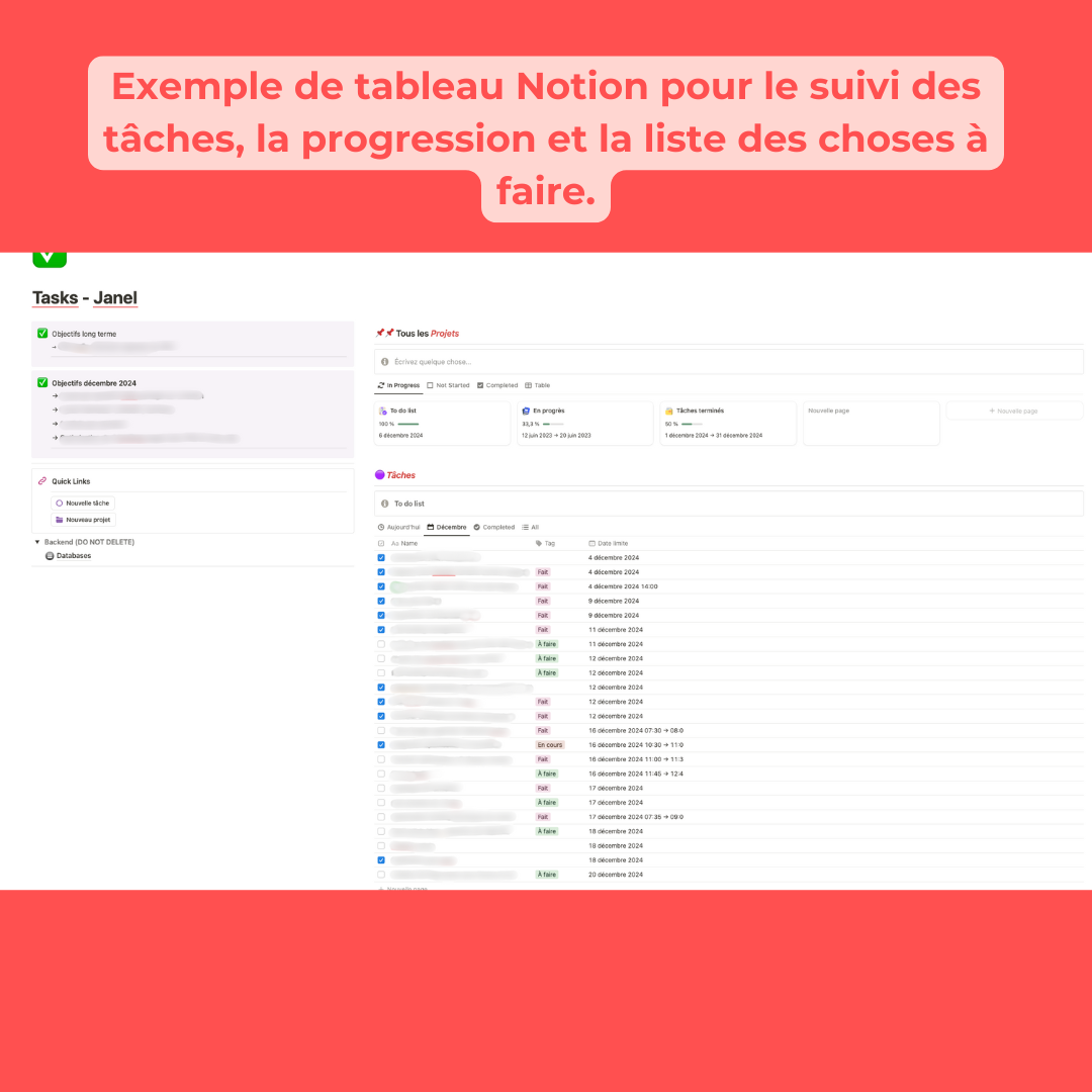 exemple tableau notion