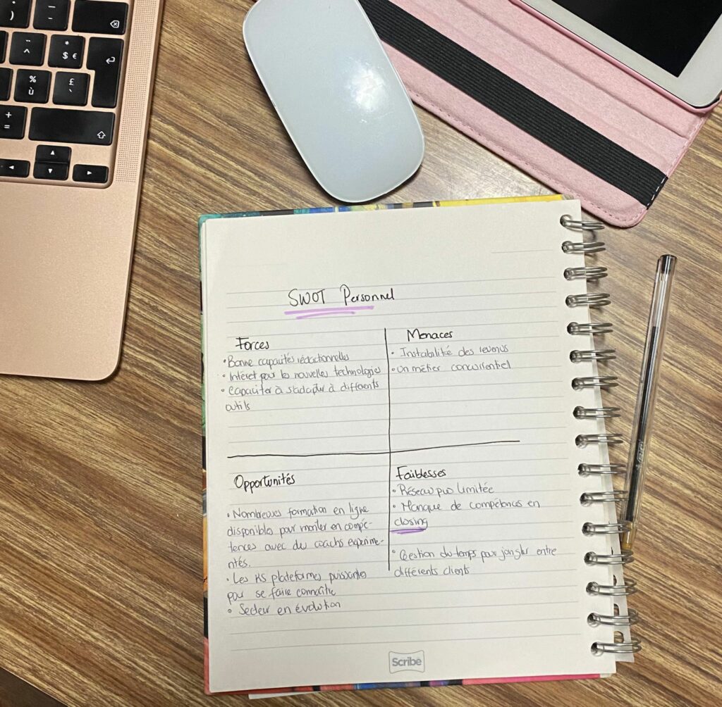 bilan personnel des compétences pour se lancer dans le community manager 