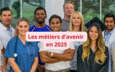 Les métiers d’avenir en 2025