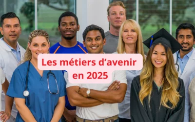 Les métiers d’avenir en 2025