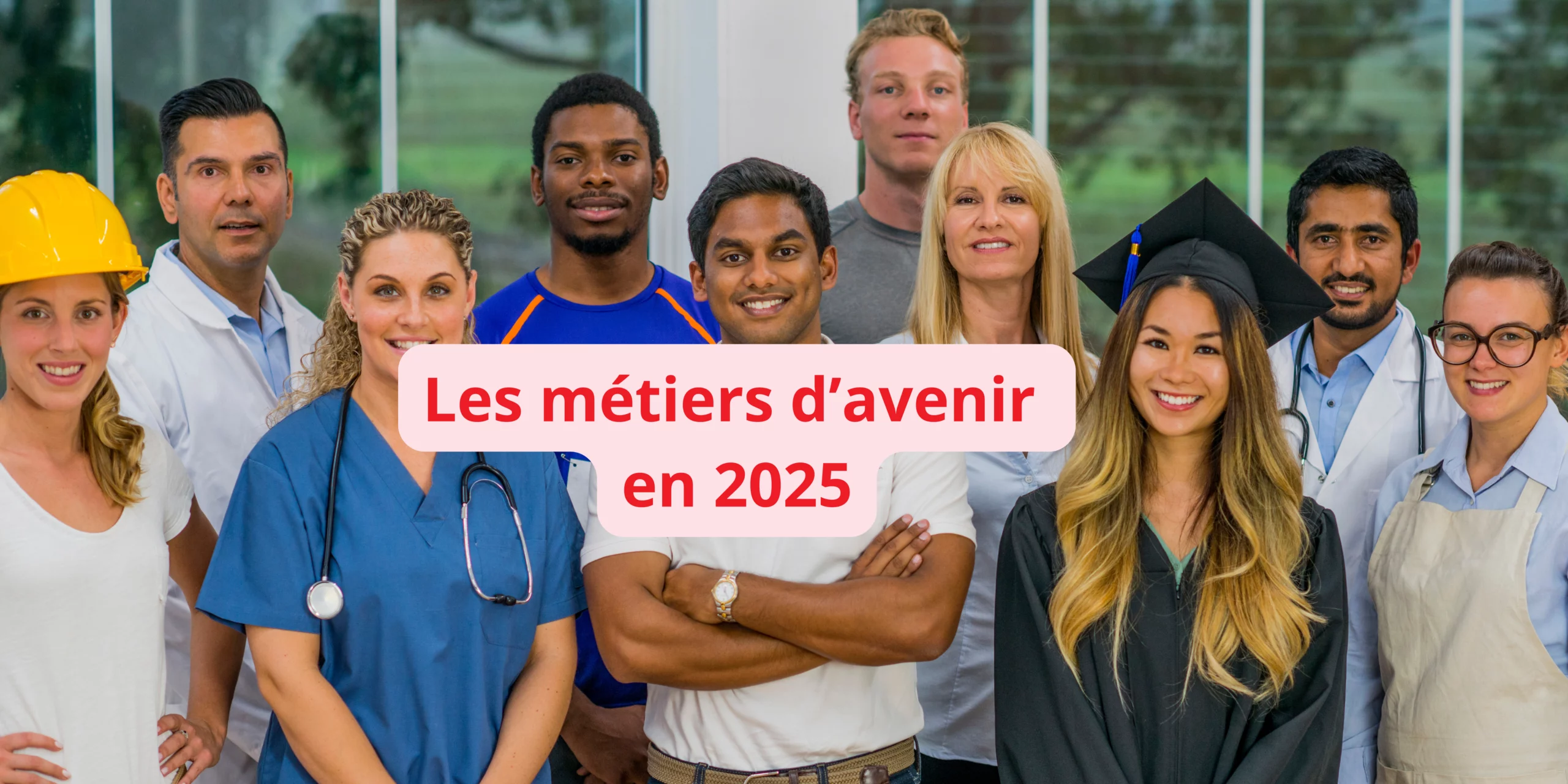 Métiers le plus recherchés en 2025