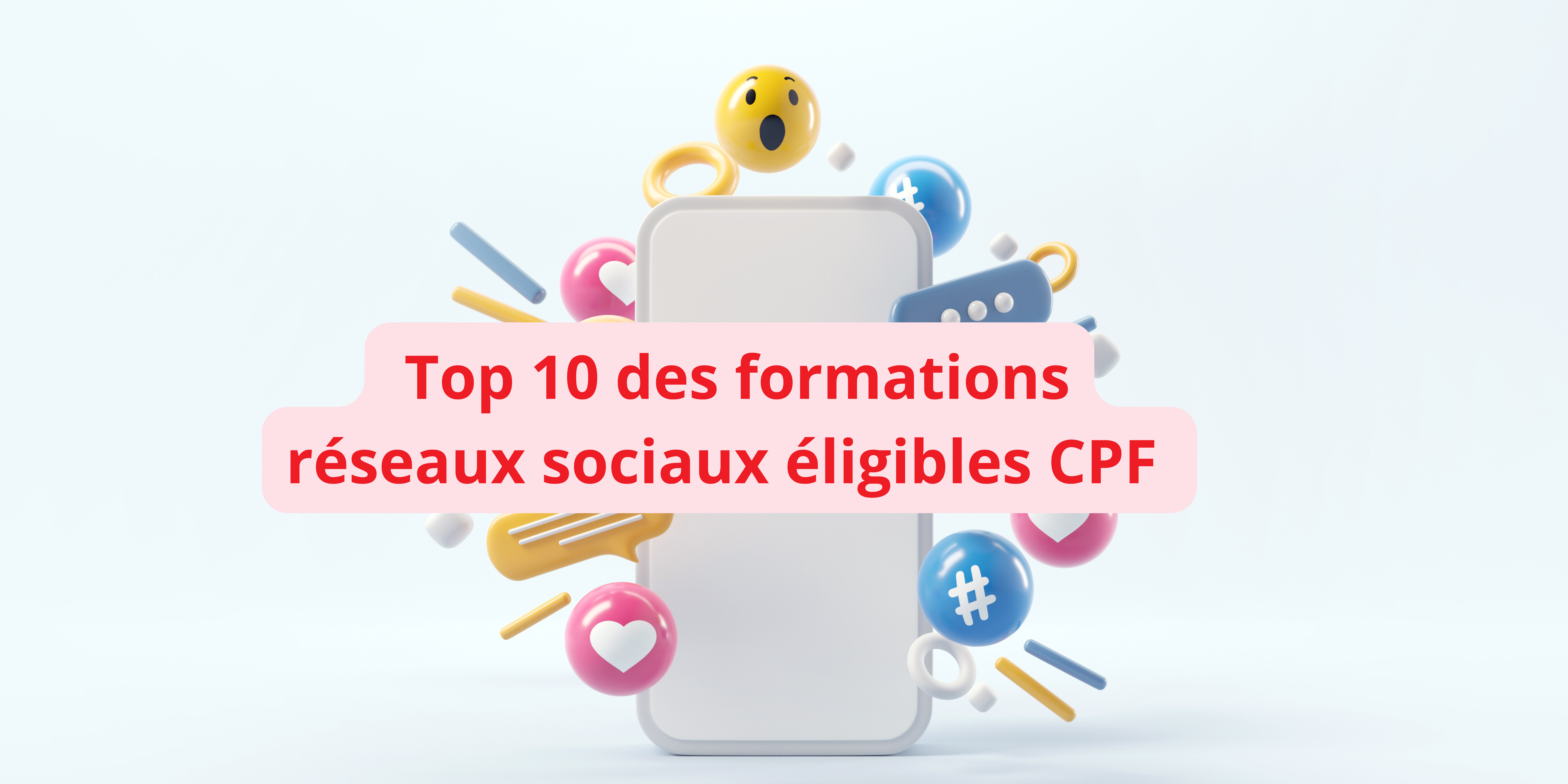 Top 10 formations réseaux sociaux