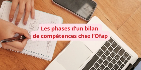 Étapes d'un bilan de compétences