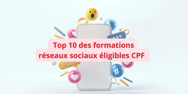Top 10 formations réseaux sociaux