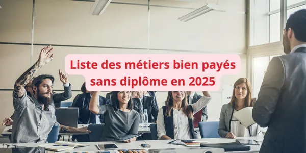 Métiers bien payés