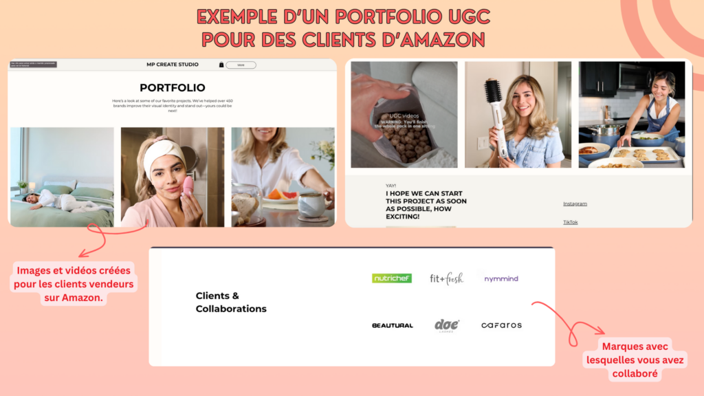portfolio ugc