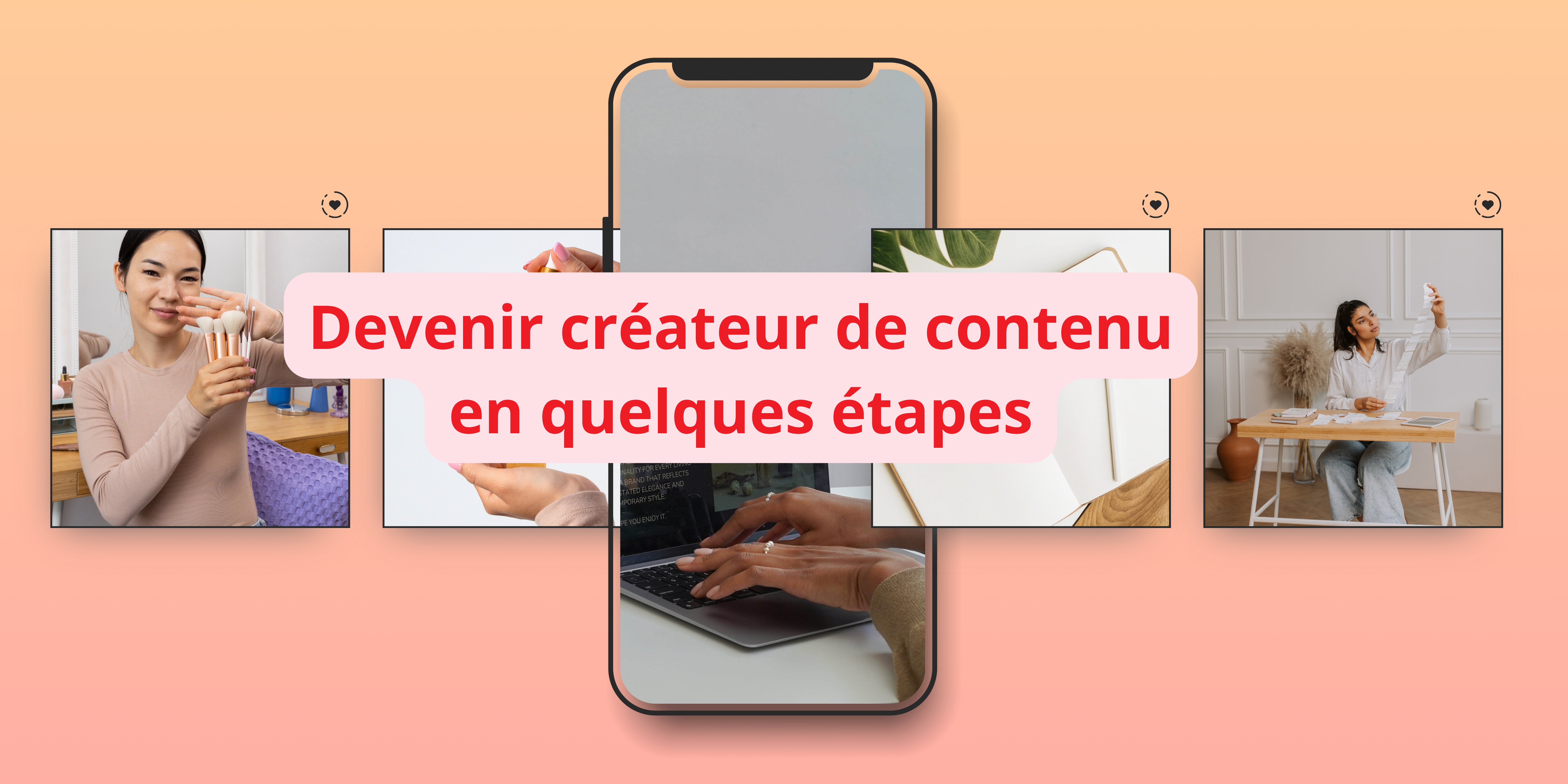 devenir créateur de contenu