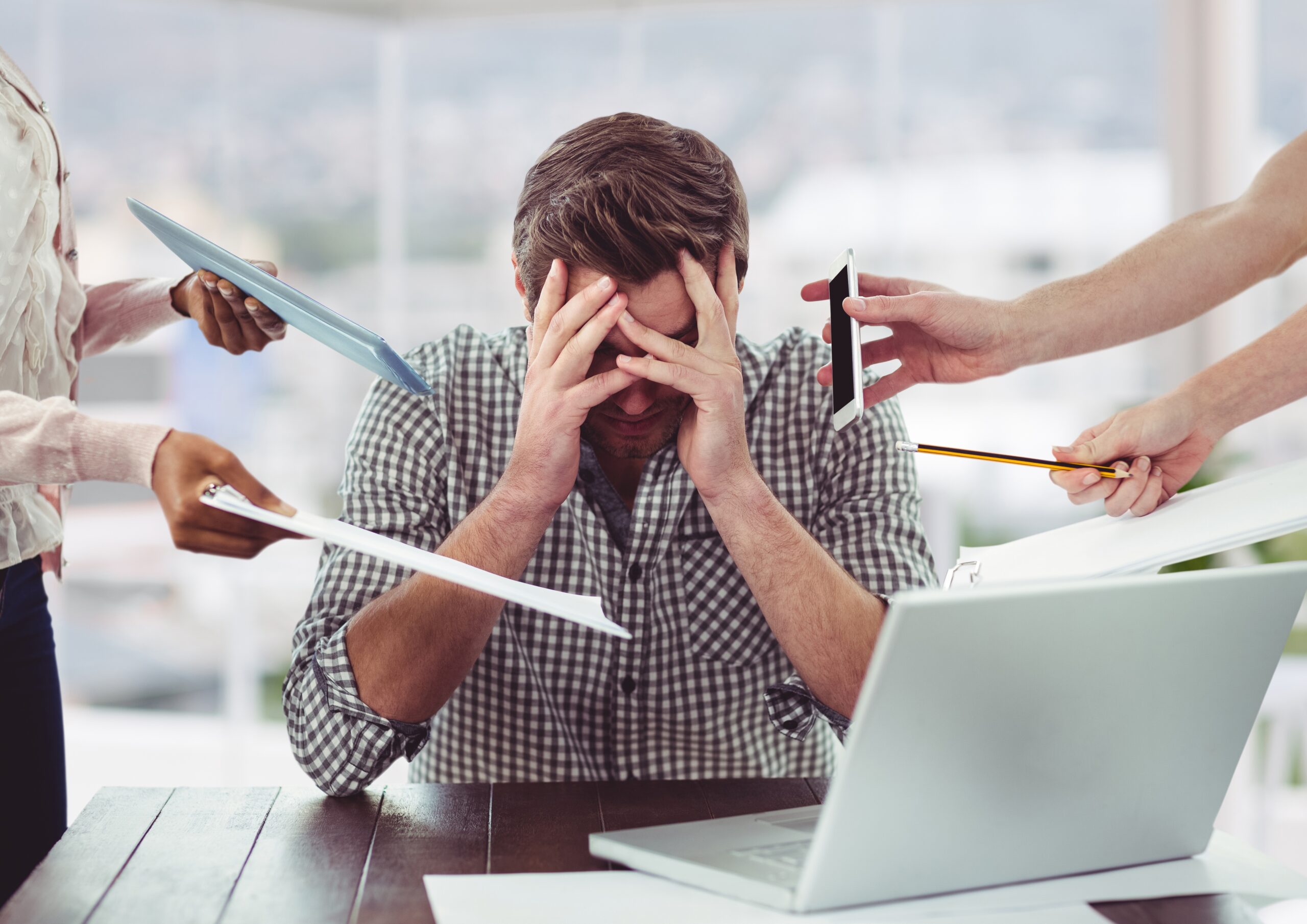 signes de surmenage professionnel