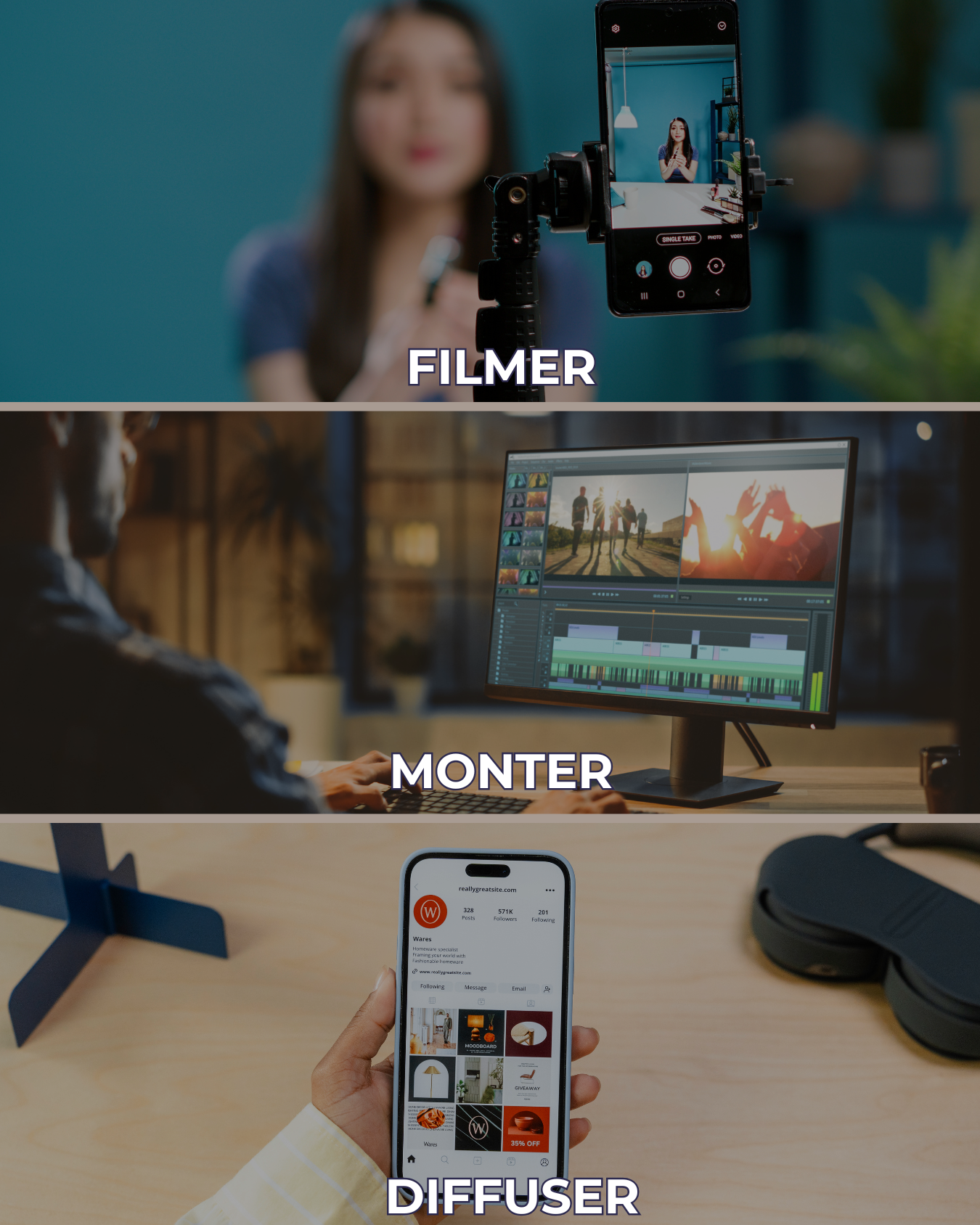 Montage vidéo OFAP