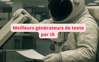 Meilleurs générateurs de texte par IA