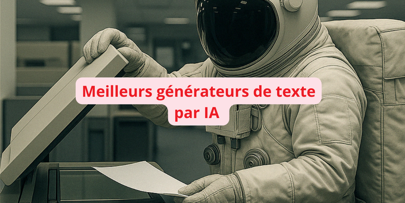 Meilleur outil ia pour créer de contenu