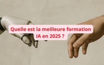 🧠 Quelle est la meilleure formation IA en 2025 ? Le guide clair pour enfin te décider