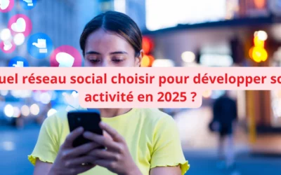 Quel réseau social choisir pour développer son activité en 2025 ?