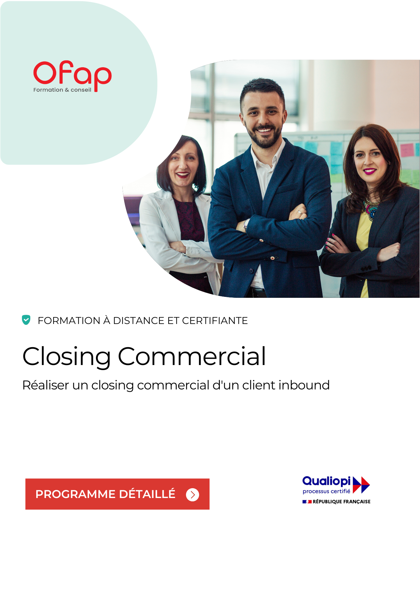 Brochure Réaliser un closing commercial d'un client inbound -V2 2025