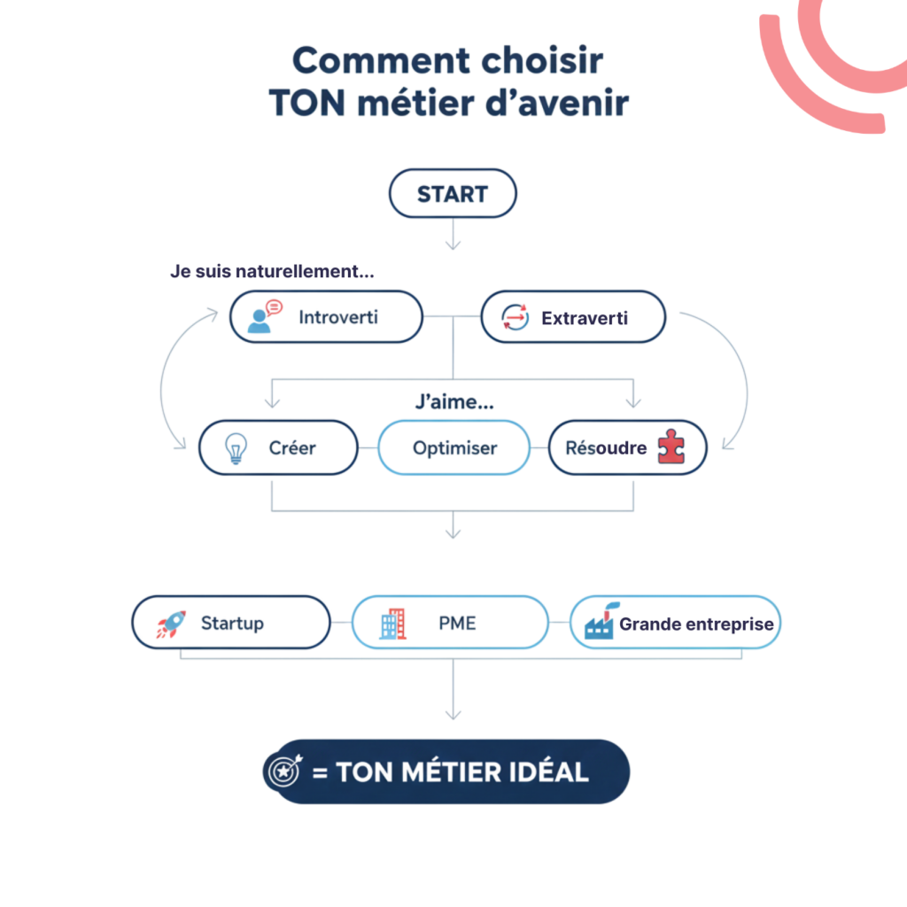 comment choisir un métier en 2 min