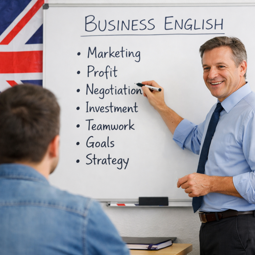 Formation anglais des affaires OFAP