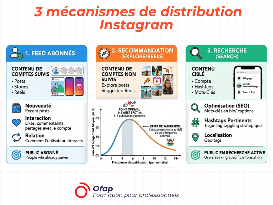 Engagement vs Fréquence de publication