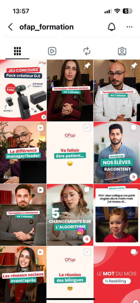feed instagram