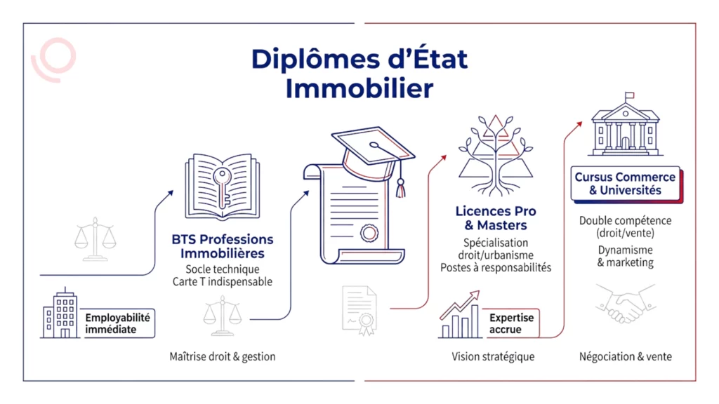 diplomes immobilier