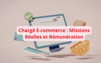 Chargé e-commerce : missions réelles, salaire