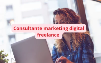 Consultante marketing digital freelance en 2026