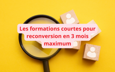 Reconversion professionnelle : les formations courtes qui recrutent vraiment en 2026