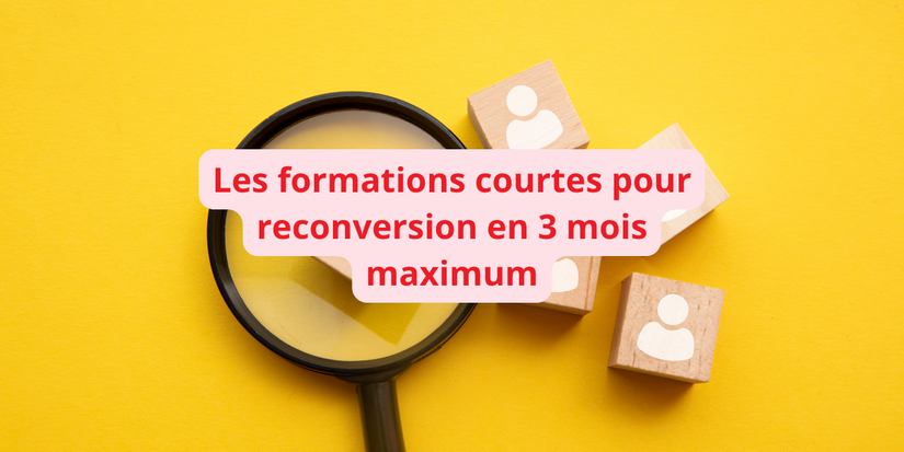 reconversion pour formation courtes