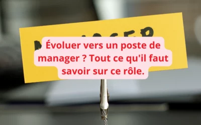 Métier de manager en 2026