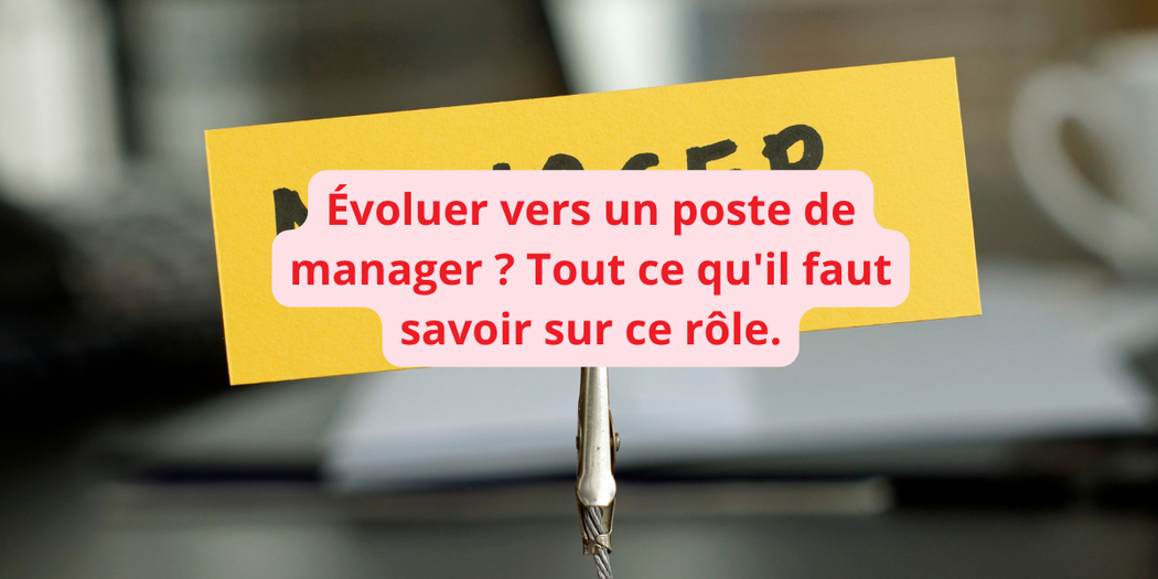 manager metier, responsabilités, salaire