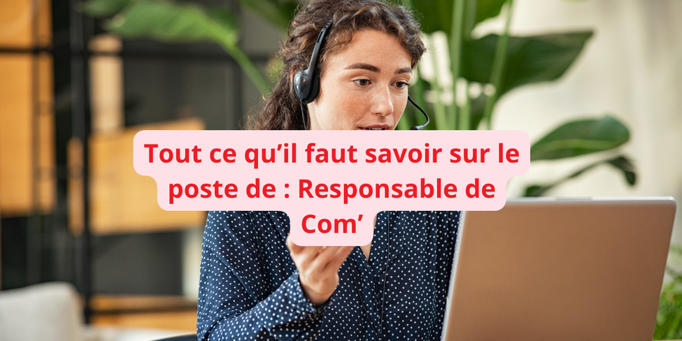 responsable communication poste , salaire