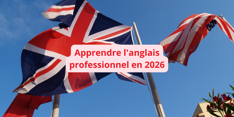 apprendre l'anglais pour le travail