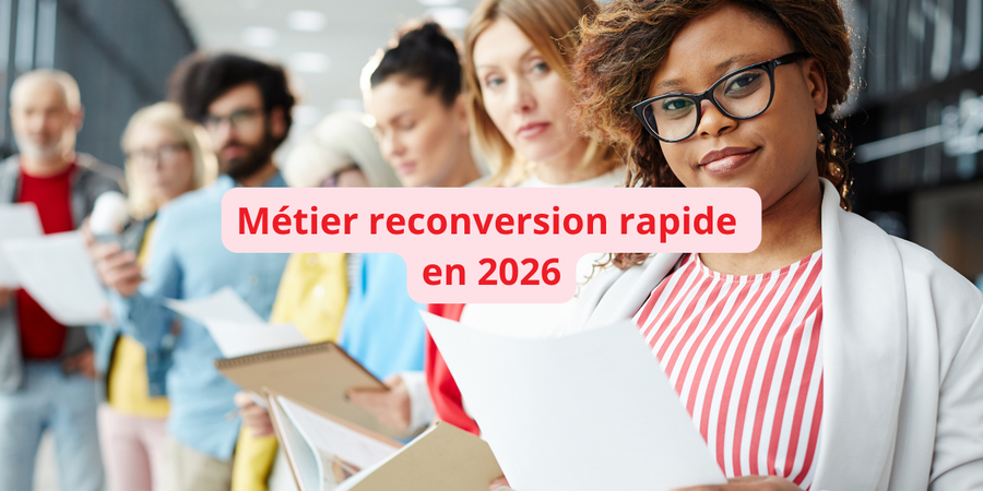 metiers reconversion 2026