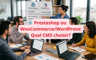 WordPress ou PrestaShop