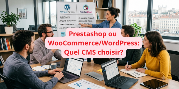 wp ou prestashop