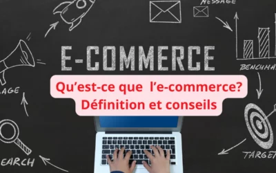 Qu’est ce que le e-commerce