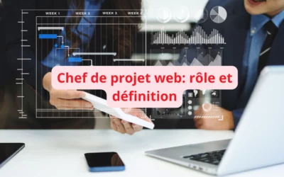 Chef de projet web en 2026
