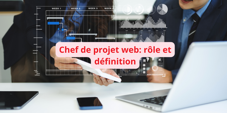 chef de projet web salaire