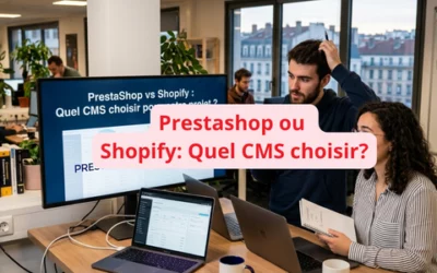 PrestaShop ou Shopify
