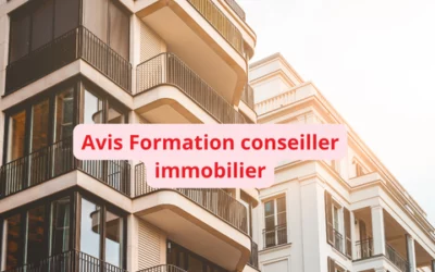 Formation conseiller immobilier