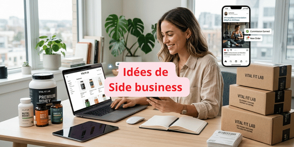 sidebusiness idees dropshipping et affiliation