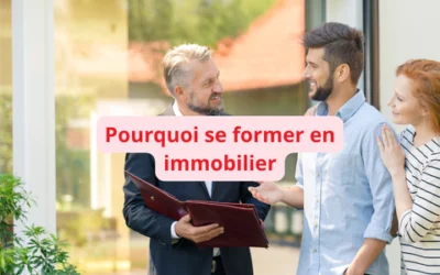 Pourquoi se former en immobilier?